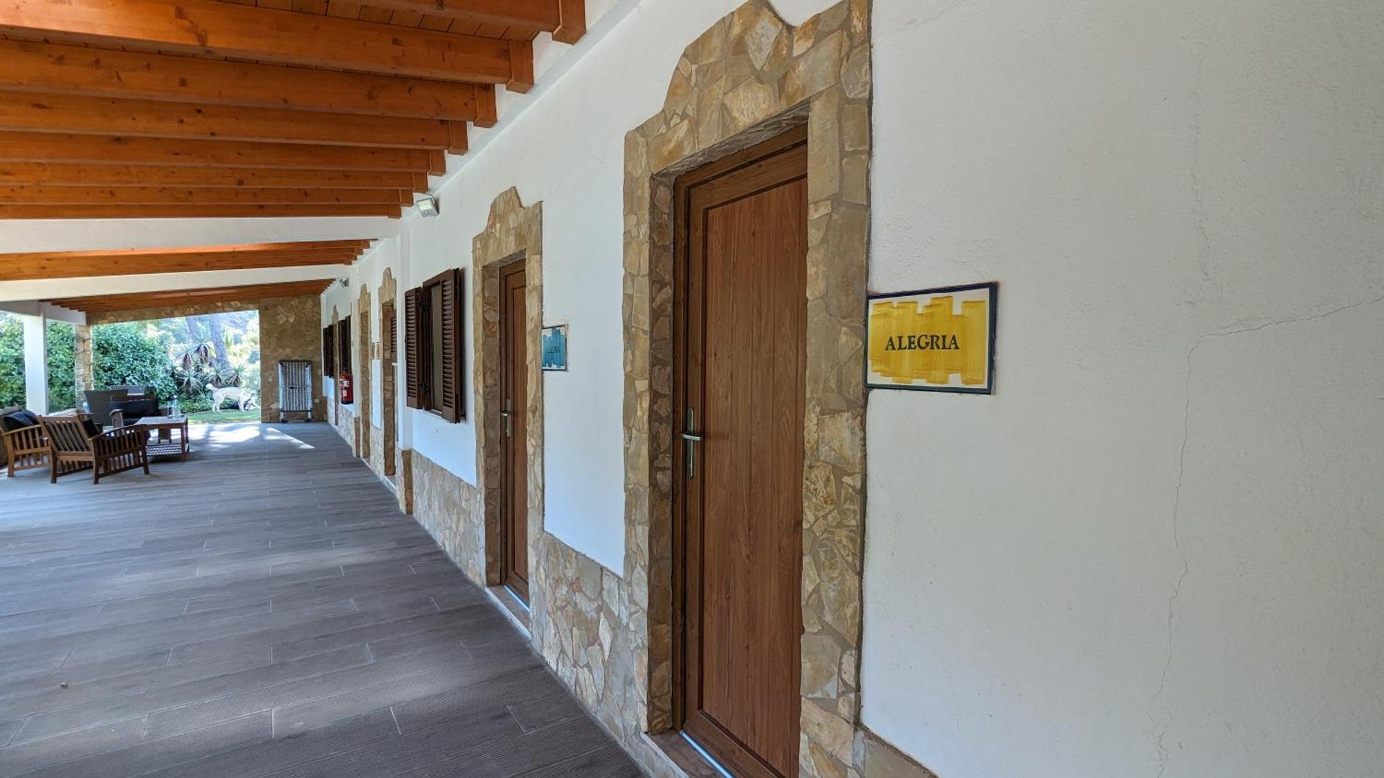 Casa Do Palmeiral - Hoom B&B Montes de Cima Eksteriør billede