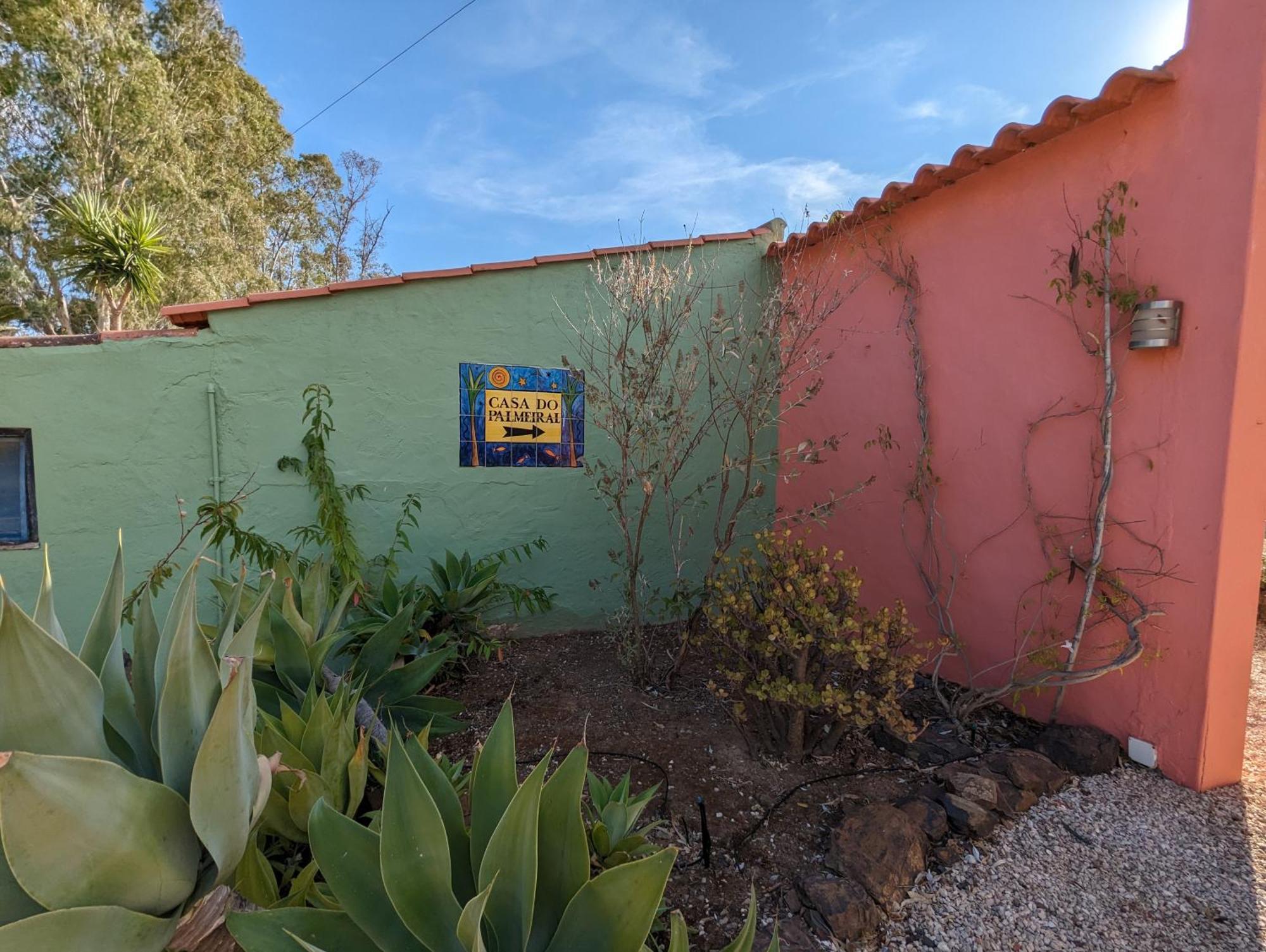 Casa Do Palmeiral - Hoom B&B Montes de Cima Eksteriør billede